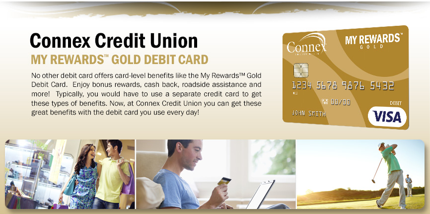My Rewards™ Gold Debit Card
