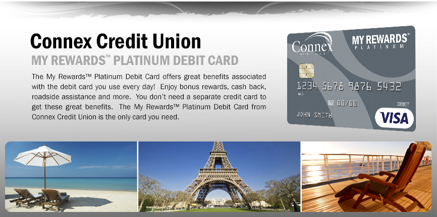 My Rewards™ Platinum Debit Card