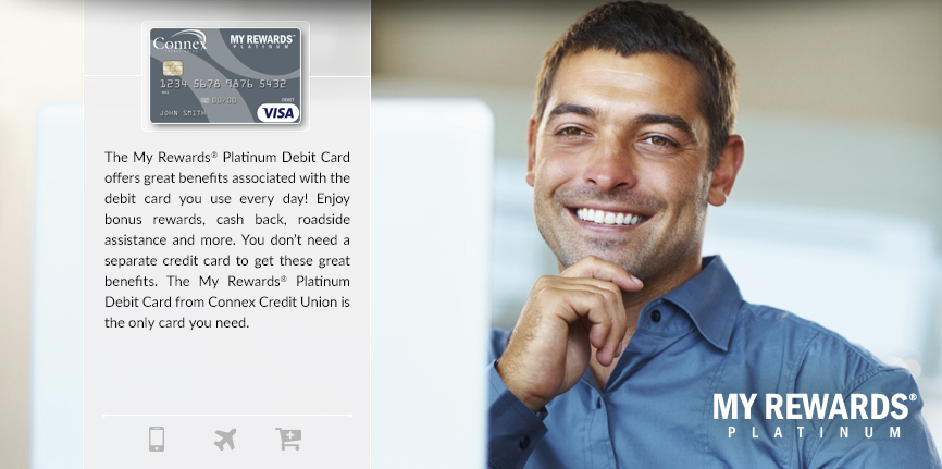 My Rewards® Platinum Debit Card