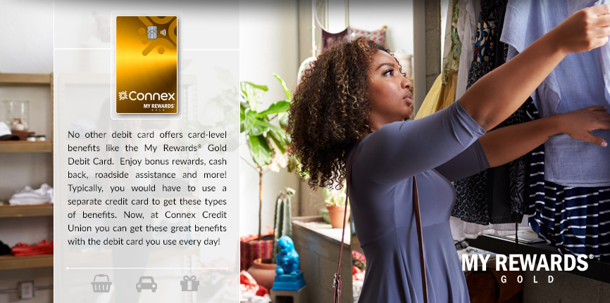 My Rewards Gold Debit Card